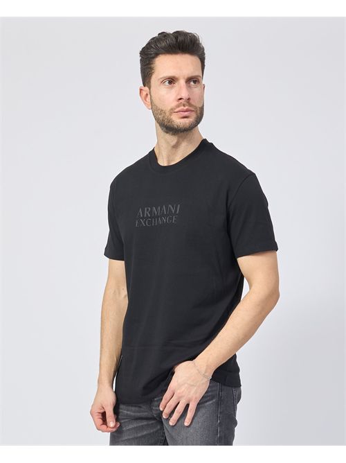 T-shirt ras du cou en coton Armani Exchange ARMANI EXCHANGE | XM000553-AF10334UC001